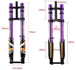 ALX13RC (2.0) FastAce Fork, purple 60lb