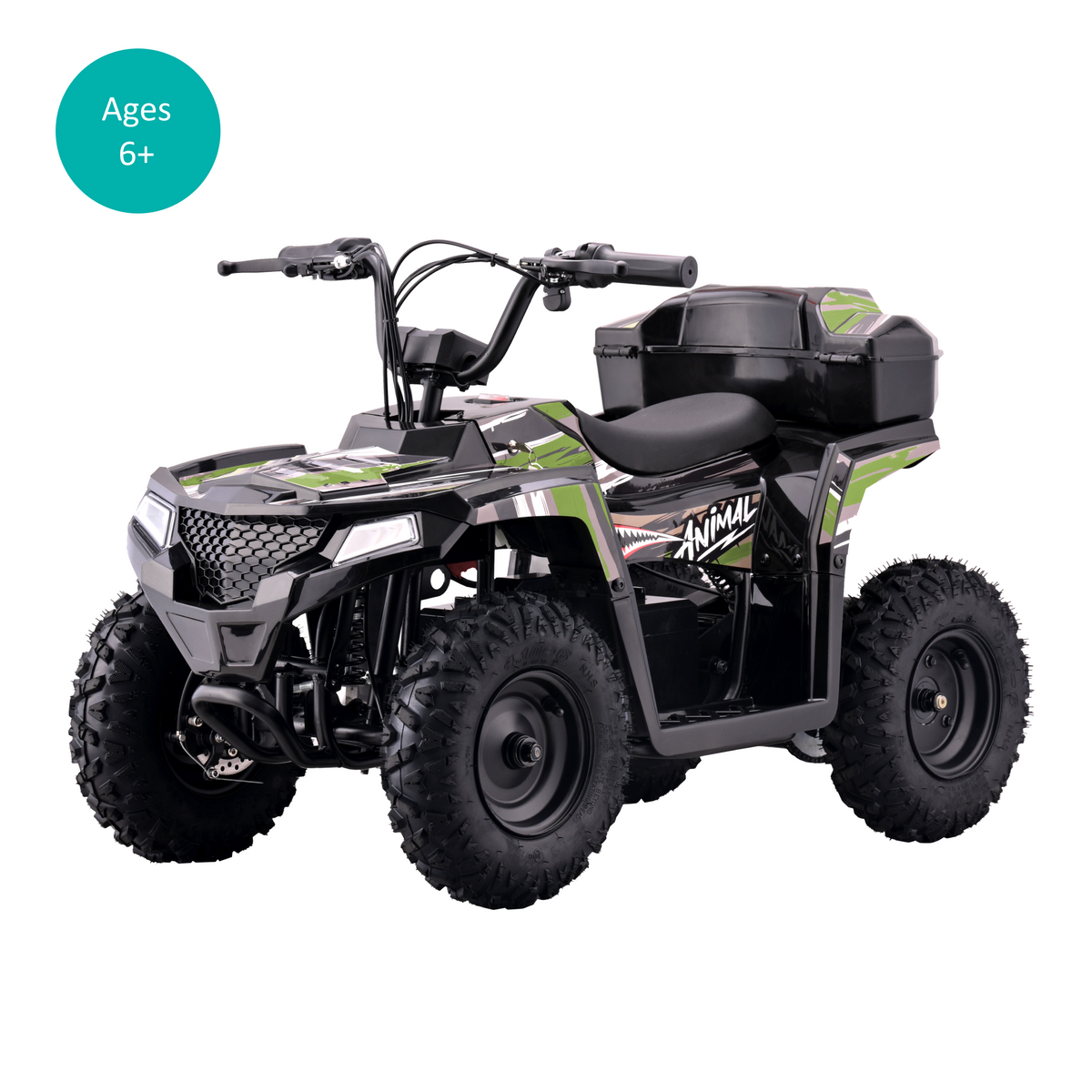 Droyd Animal Electric ATV in Green