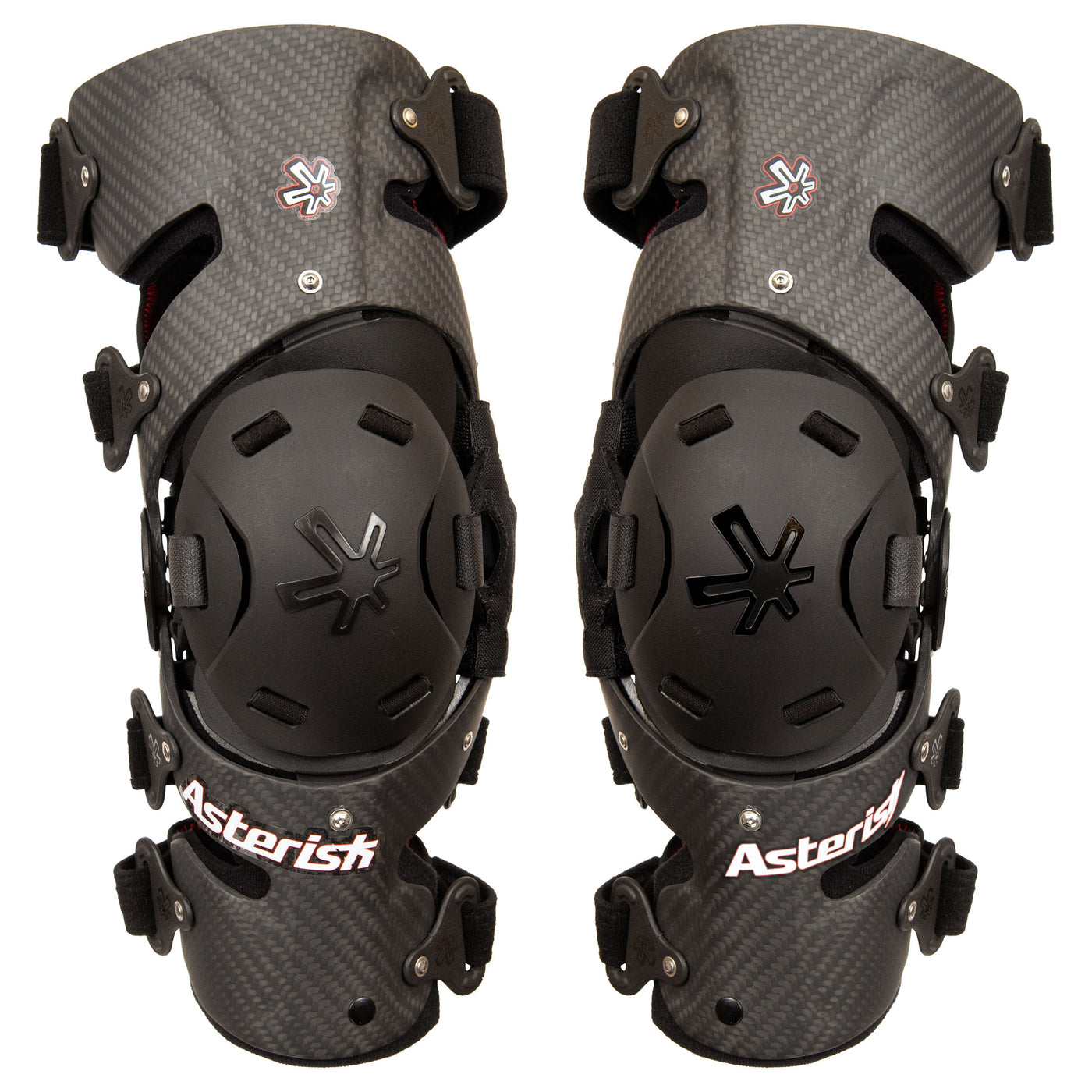 Carbon Cell Pro Knee Brace Pair