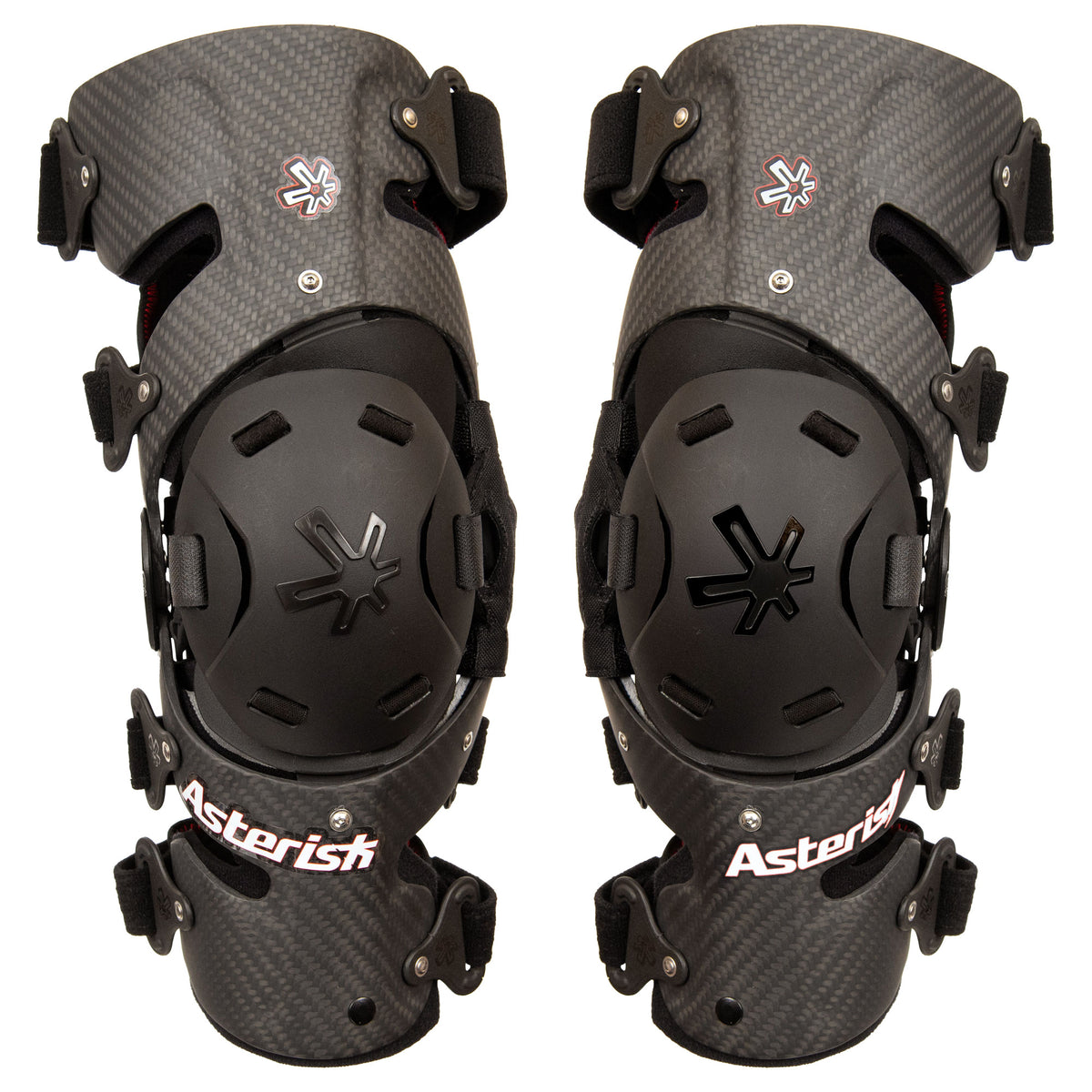 Carbon Cell Pro Knee Brace Pair