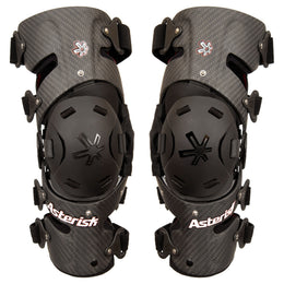 Carbon Cell Pro Knee Brace Pair