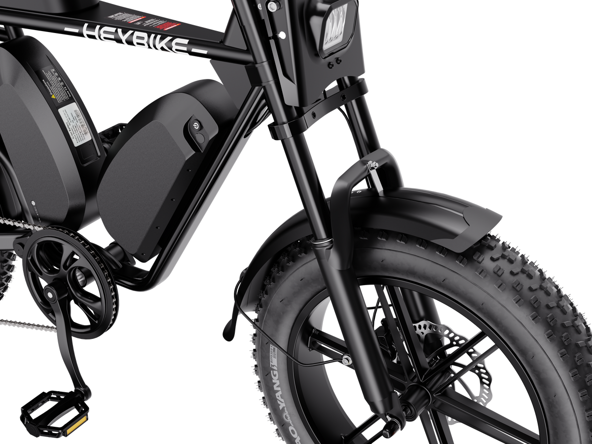 Heybike Saturn, view 12