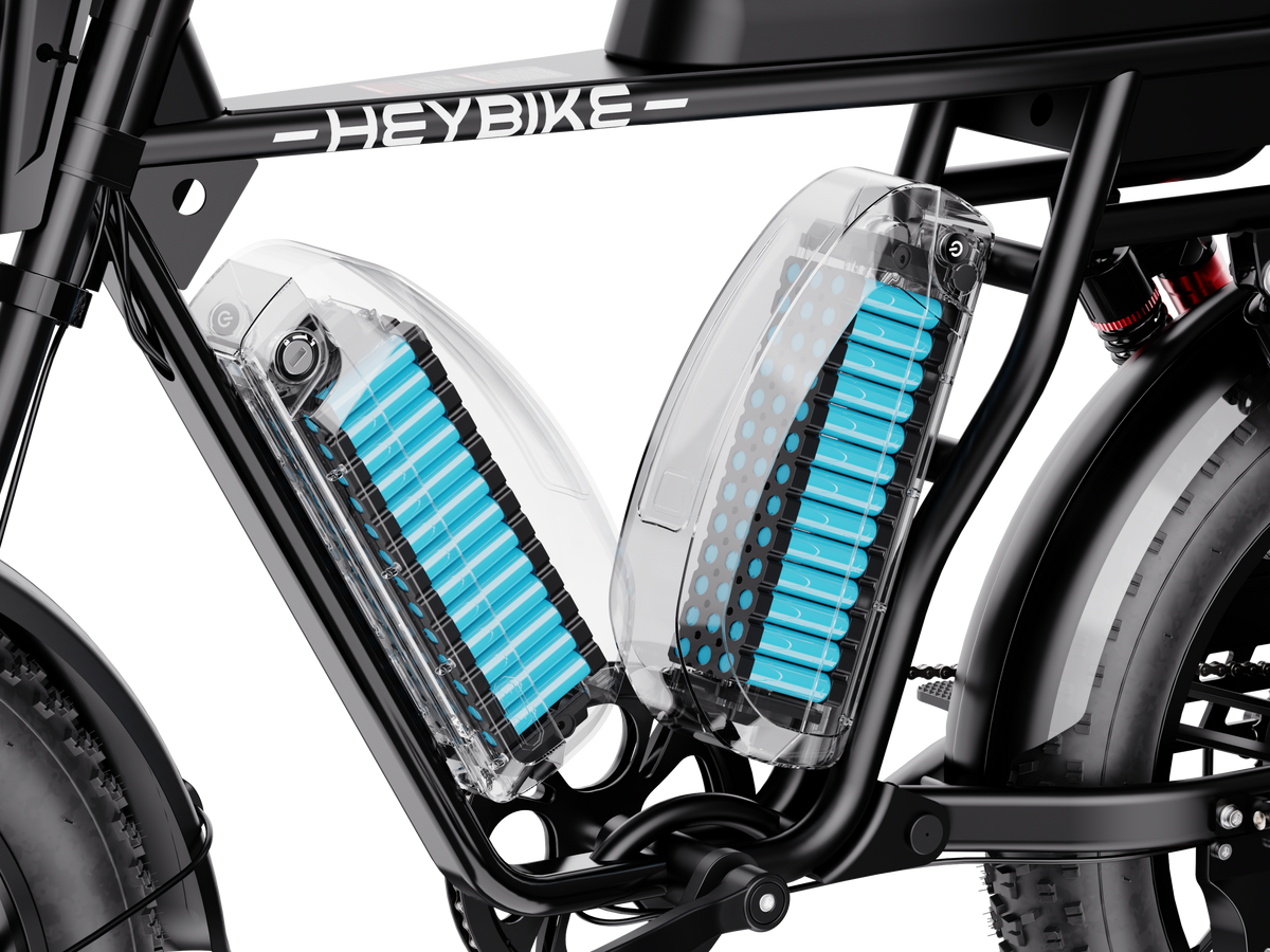 Heybike Saturn, view 11