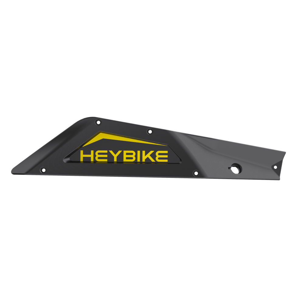 Heybike Villain Black Upper Panels, Left & Right