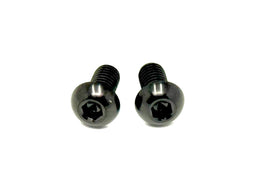 Titanium Side-Plastic / Battery Lid Bolts for Surron Light Bee X, black