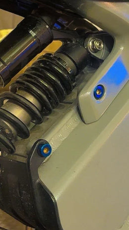 Battery Hatch Titanium Bolts, Talaria XXX, view 1