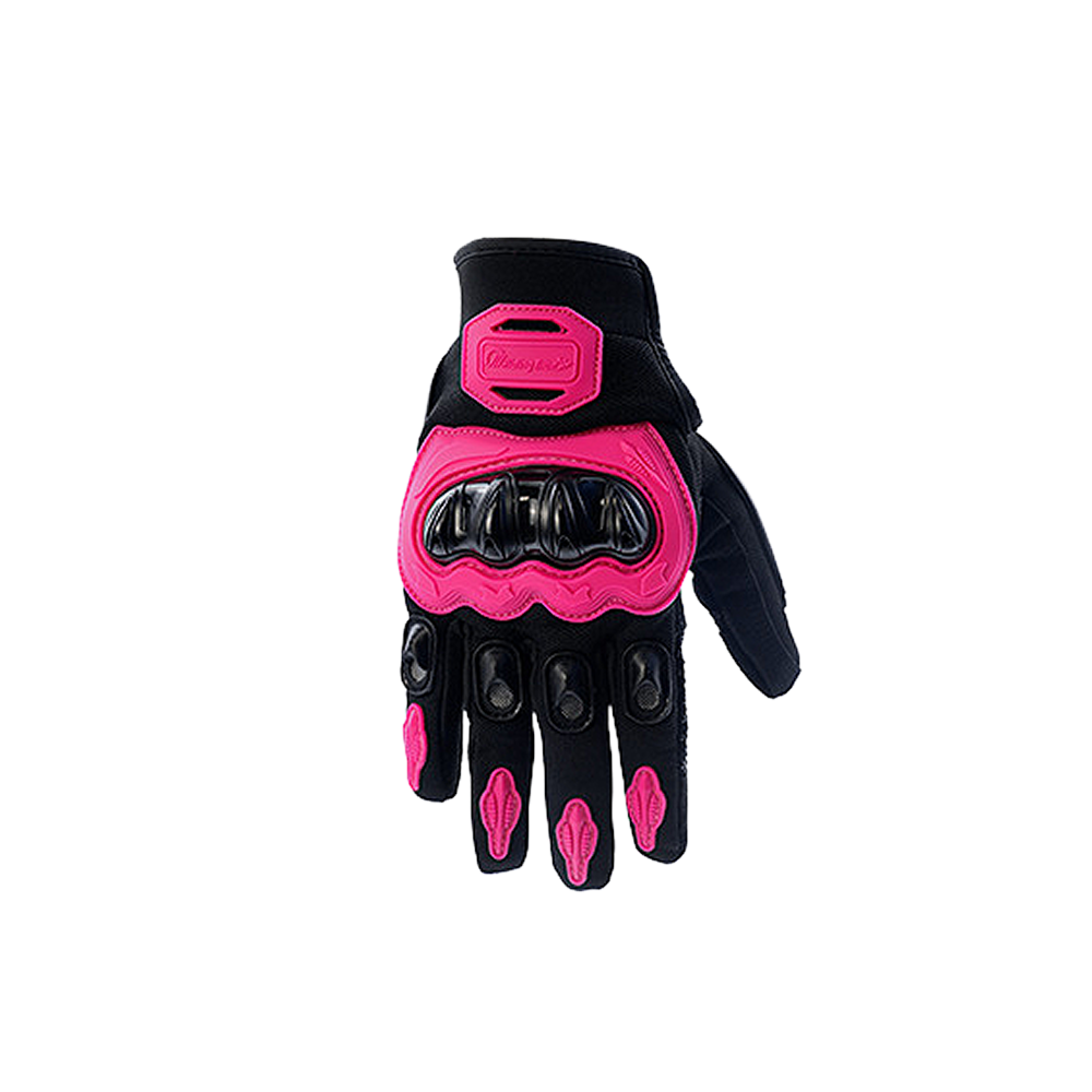 Heybike Dirt Bike Gloves in pink, view 2