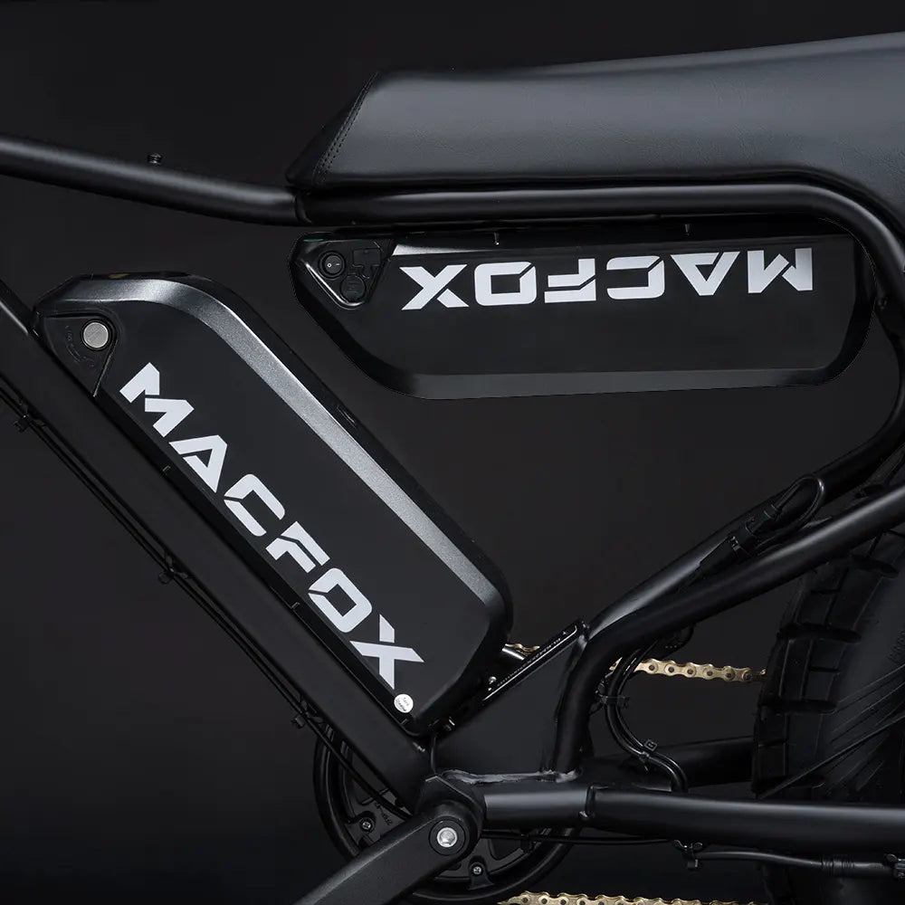 624 Wh in the downtube, and room for a second