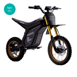 Droyd Berzerker Electric Dirt Bike in Midnight Black