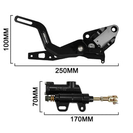 Brake Kit Fit Ultra Bee E-Bike