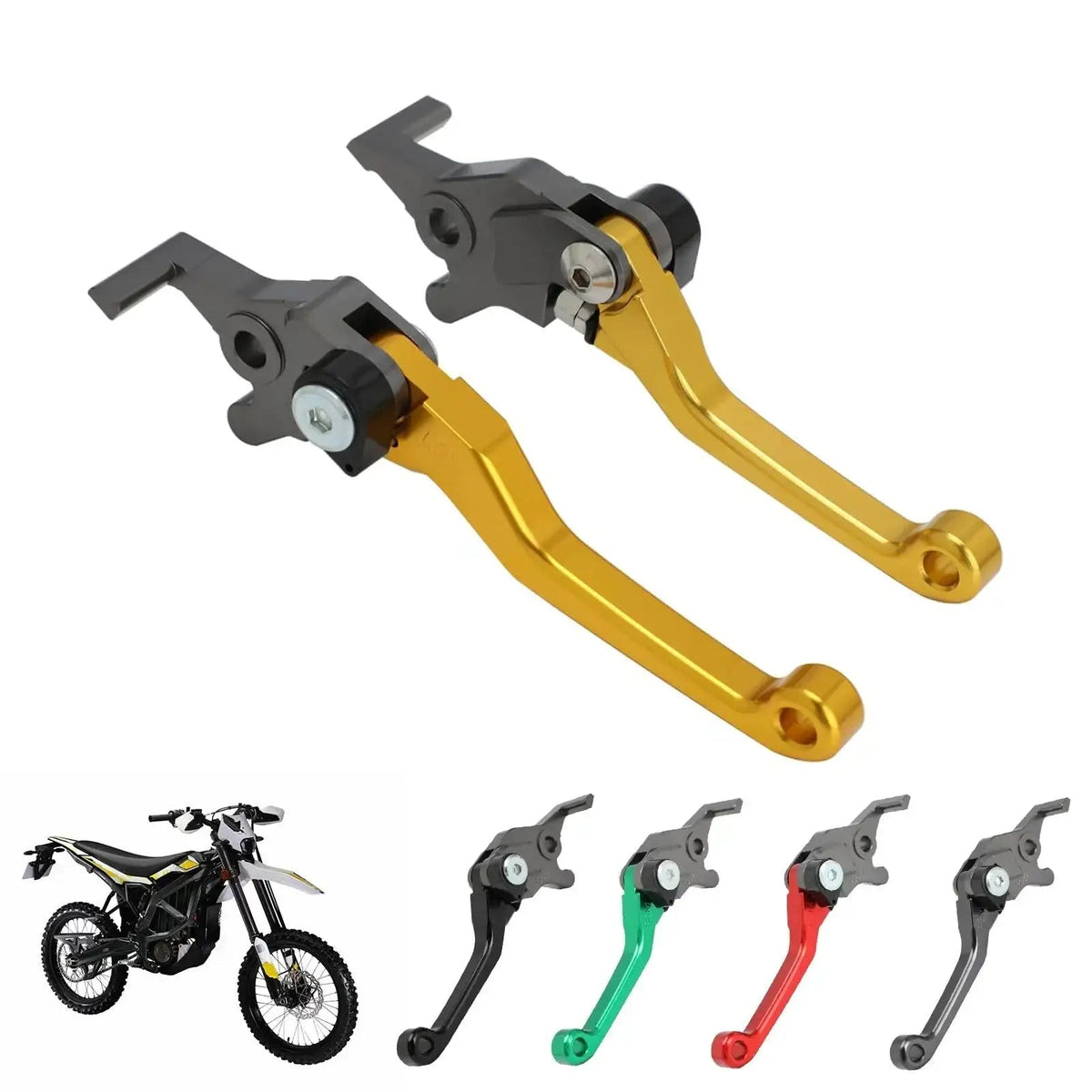 Brake And Clutch Levers for Sur-Ron Ultra Bee