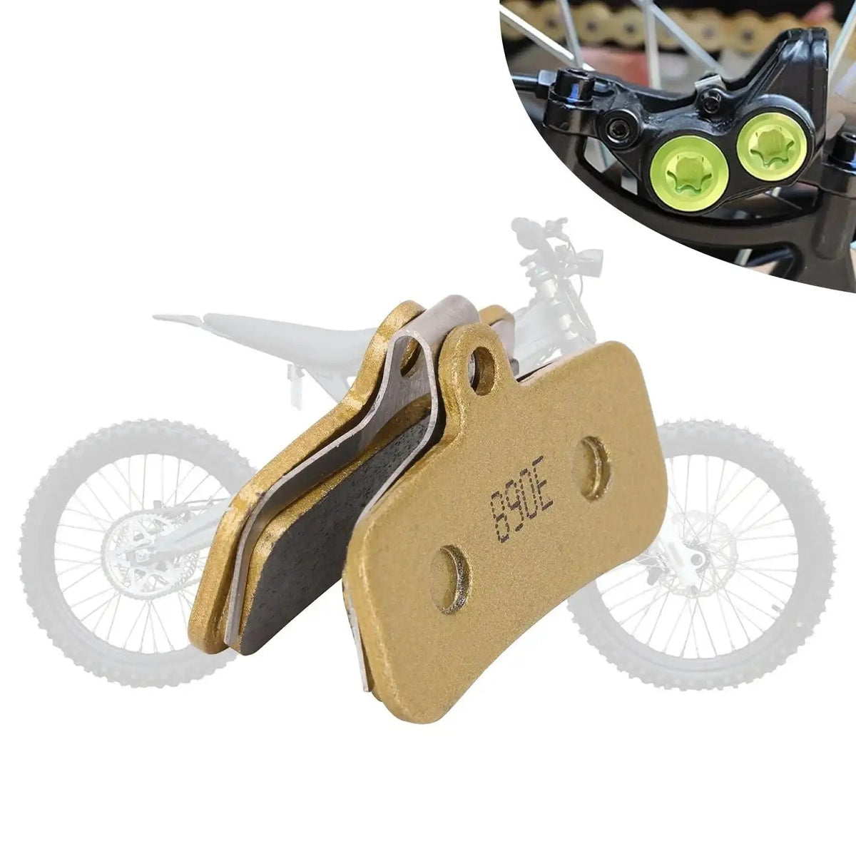Brake Pads for Sur-Ron