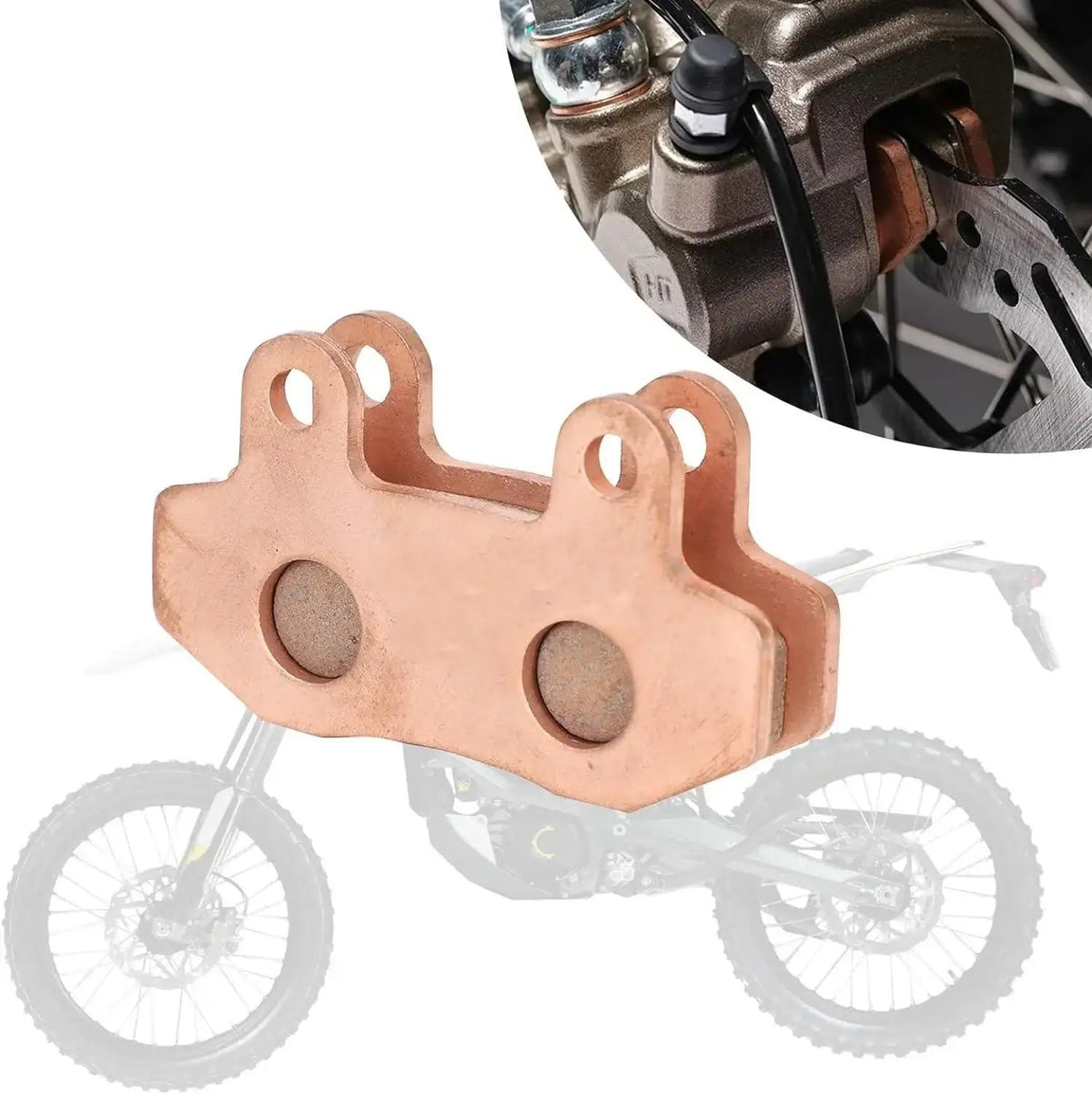 Brake Pads for Sur-Ron UltraBee