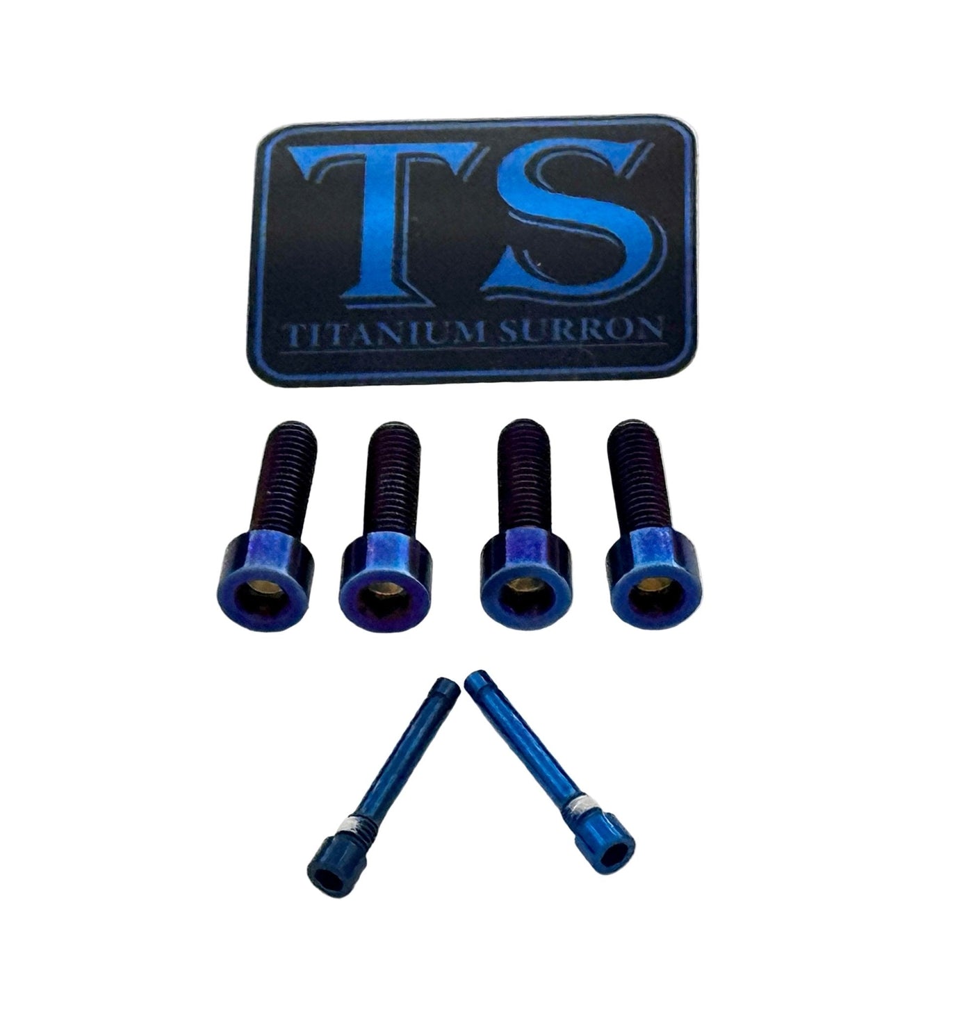 Titanium Caliper Bolt Kit (20mm Bolts) for E-Ride Pro SS, view 15