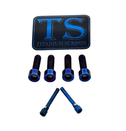 Titanium Caliper Bolt Kit (20mm Bolts) for E-Ride Pro SS, view 15