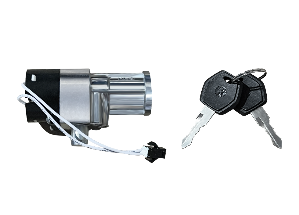 Heybike Battery Lock with Keys
