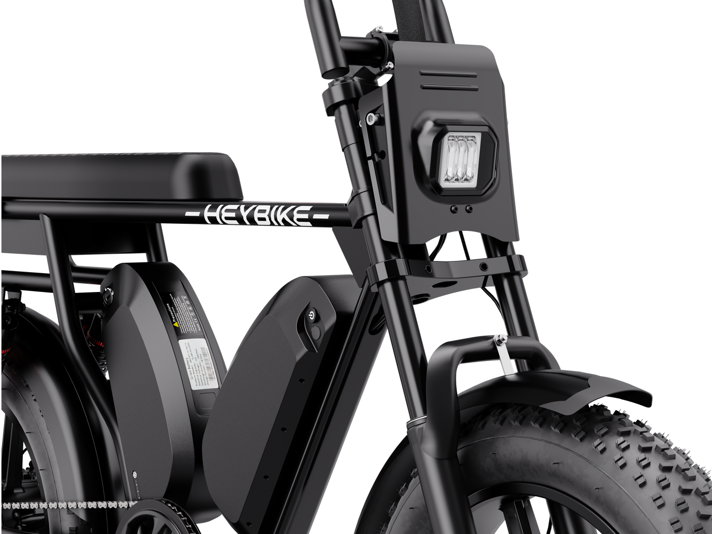 Heybike Saturn, view 8