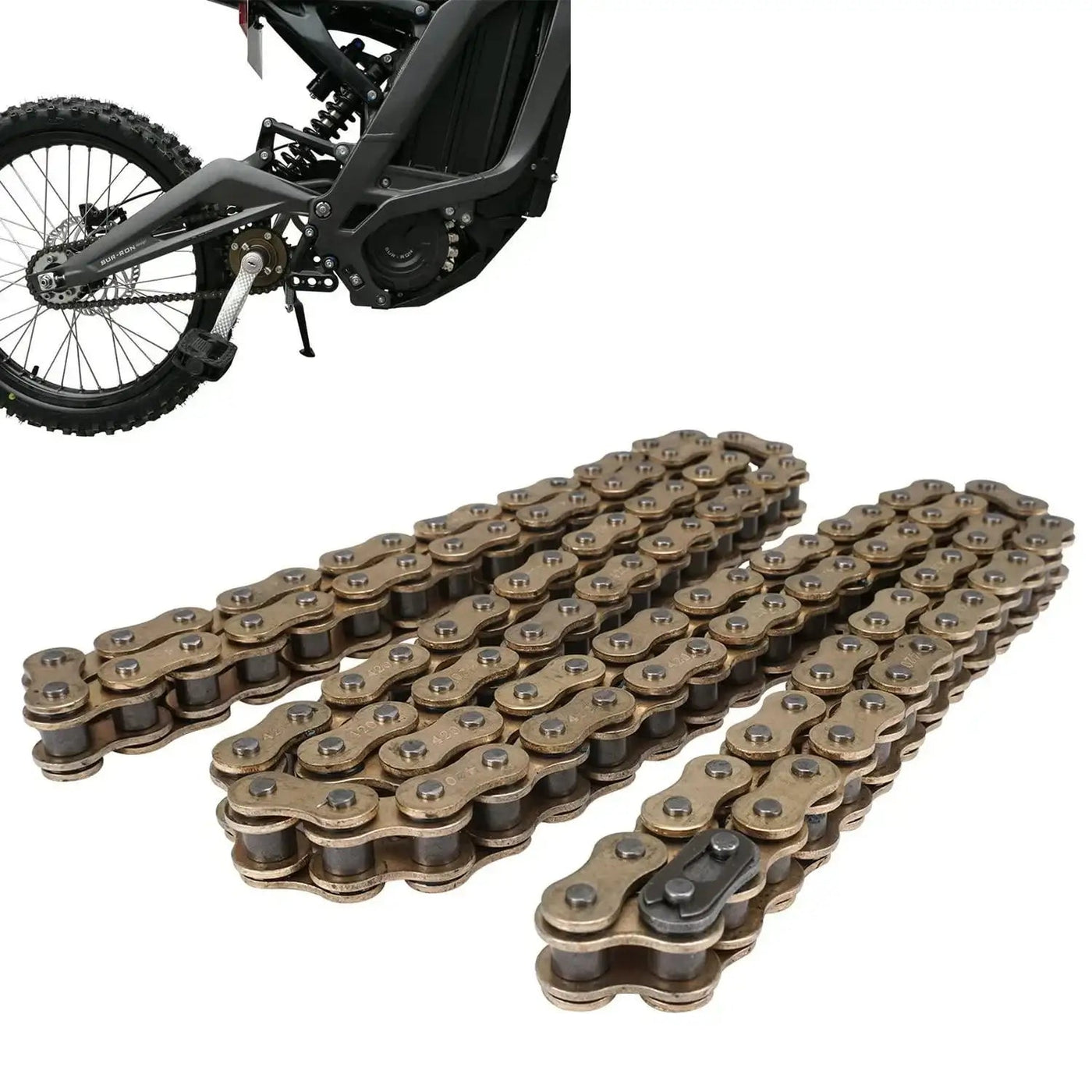 Chain for Sur-Ron Light Bee