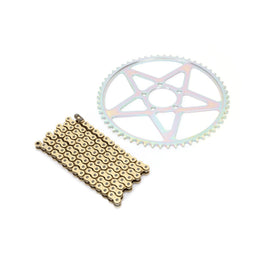 Chain And Sprocket Set for Sur-Ron