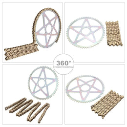 Chain And Sprocket Set for Sur-Ron