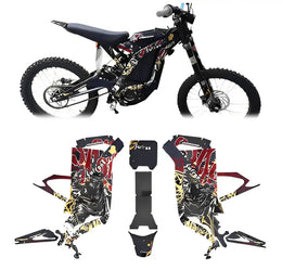 Complete bike sticker Kit