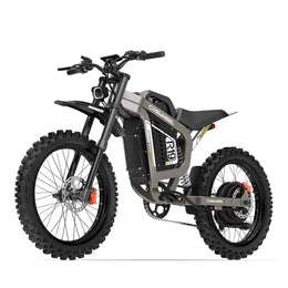 Coswheel R19 electric dirt bike, side view