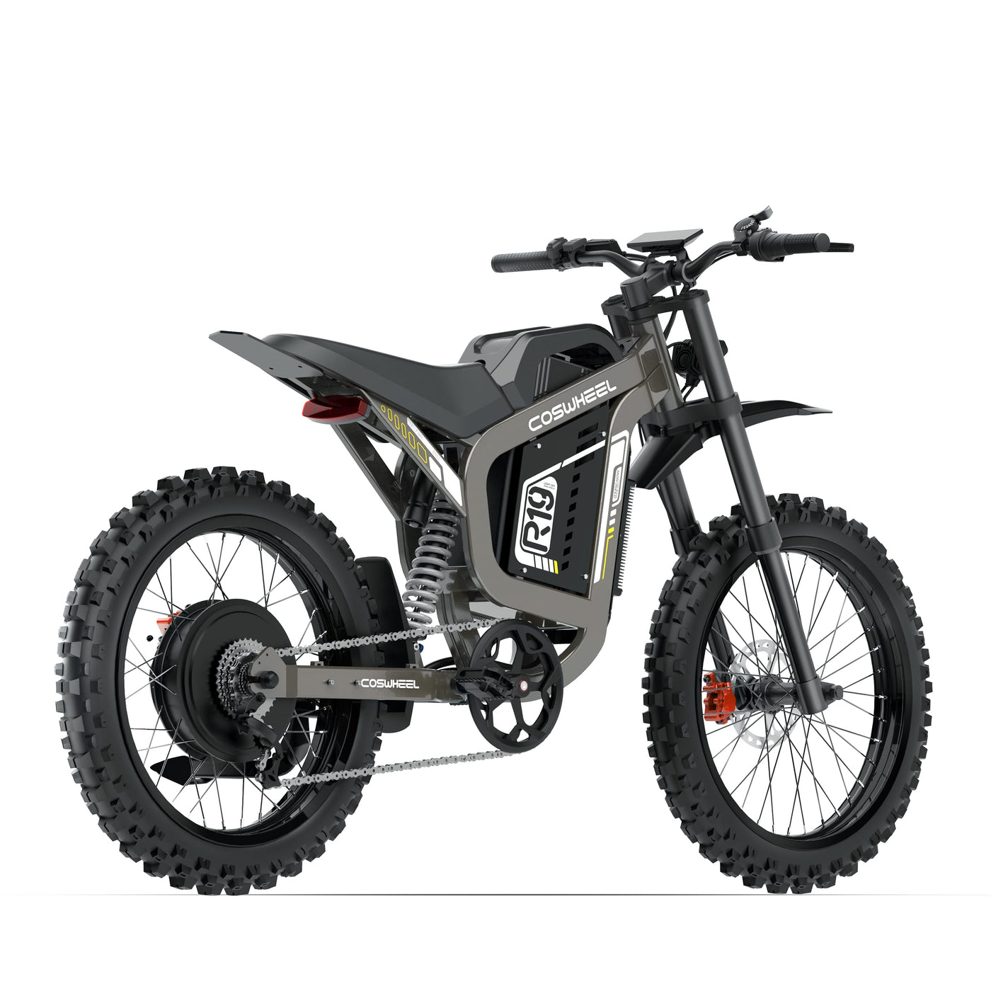 Coswheel R19, three-quarter view