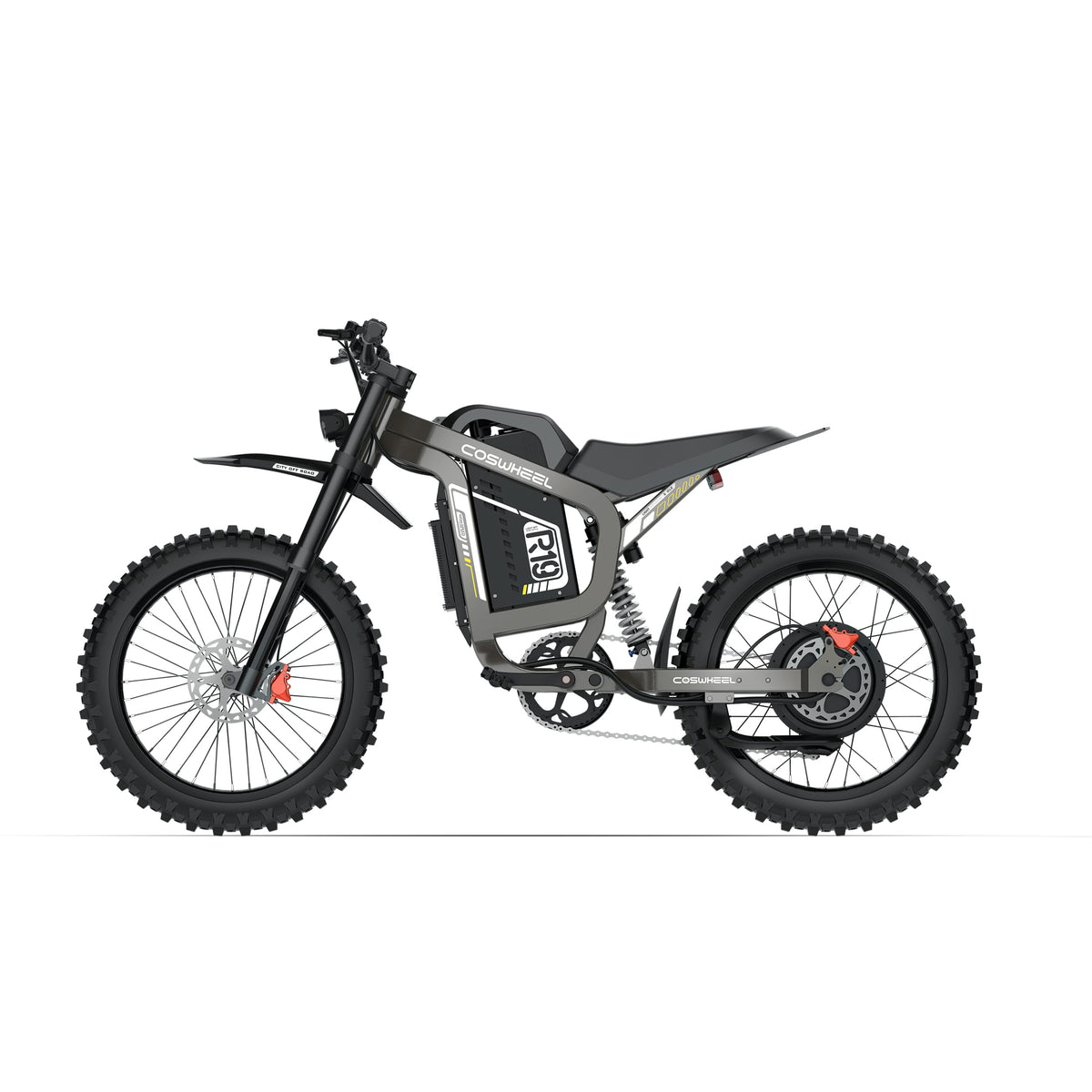 Coswheel R19, drive side