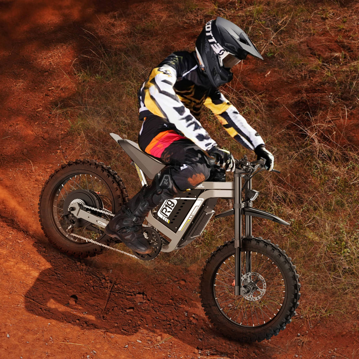 Coswheel R19 ridden on dirt