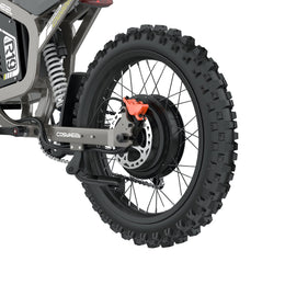 Coswheel R19 front wheel, fork and hydraulic brake