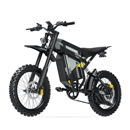 Coswheel R6000 in black, side view
