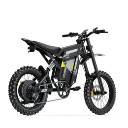 Coswheel R6000 in black, front three-quarter view