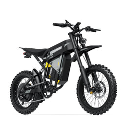 Coswheel R6000 in black, rear three-quarter view