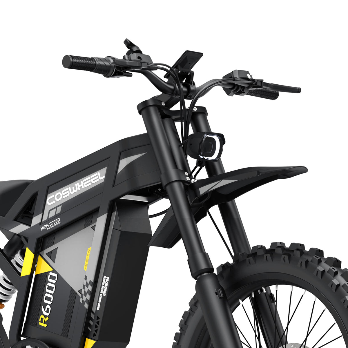 Coswheel R6000 frame and battery pack