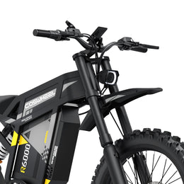 Coswheel R6000 frame and battery pack