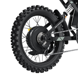 Coswheel R6000 rear wheel and hub motor