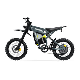 Coswheel R6000 in gray, drive side