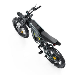 Coswheel R6000 in gray, from above