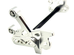 Custom CNC Aluminum Footpeg Bracket Assembly E-Ride Pro · Titanium Surron, view 25
