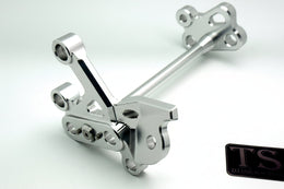Custom CNC Aluminum Footpeg Bracket Assembly E-Ride Pro · Titanium Surron, view 10
