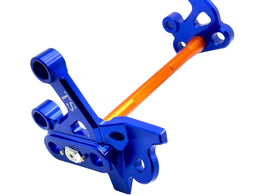 Custom CNC Aluminum Footpeg Bracket Assembly E-Ride Pro · Titanium Surron, view 20