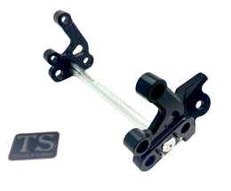 Custom CNC Aluminum Footpeg Bracket Assembly E-Ride Pro · Titanium Surron, view 18