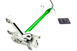 Custom CNC Aluminum Footpeg Bracket Assembly E-Ride Pro · Titanium Surron, view 13