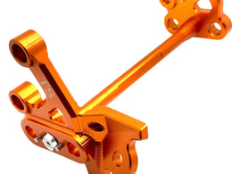 Custom CNC Aluminum Footpeg Bracket Assembly E-Ride Pro · Titanium Surron, view 23