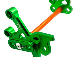 Custom CNC Aluminum Footpeg Bracket Assembly E-Ride Pro · Titanium Surron, view 6