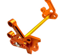 Custom CNC Aluminum Footpeg Bracket Assembly E-Ride Pro · Titanium Surron, view 21