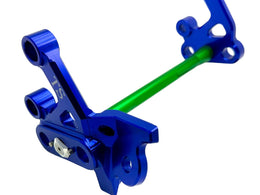 Custom CNC Aluminum Footpeg Bracket Assembly E-Ride Pro · Titanium Surron, view 16