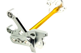 Custom CNC Aluminum Footpeg Bracket Assembly E-Ride Pro · Titanium Surron, view 24