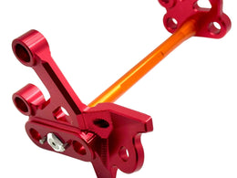Custom CNC Aluminum Footpeg Bracket Assembly E-Ride Pro · Titanium Surron, view 19