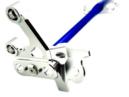 Custom CNC Aluminum Footpeg Bracket Assembly E-Ride Pro · Titanium Surron, view 9